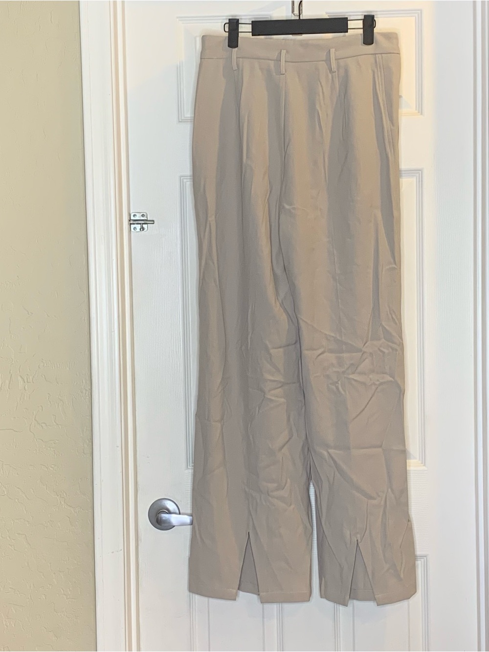 Commense High Rise Kick Hem Wide Leg Pants Size Large - Picture 2 of 13